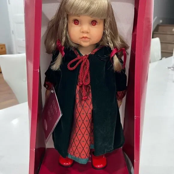 VINTAGE GOTZ German Noelle Doll In Box *Rare only 1,500 made LIMITED EDITION - Picture 14 of 16